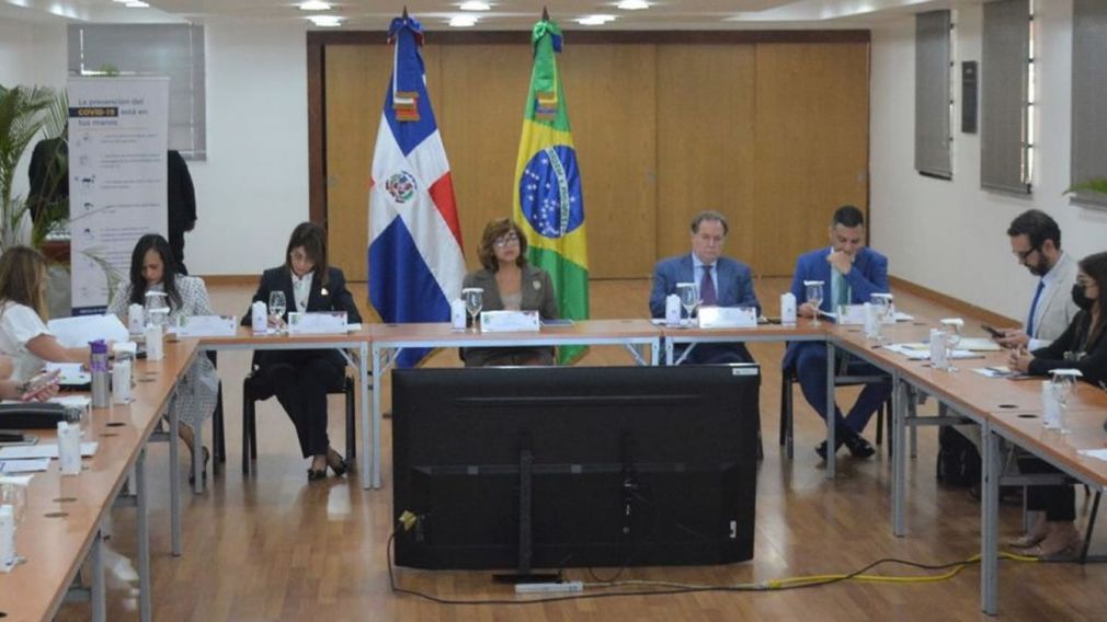 Los acuerdos se pactaron durante el acto de apertura a la segunda misión preparatoria de cara a la celebración de la IV Reunión del Grupo de Trabajo de Cooperación Técnica Brasil – República Dominicana.