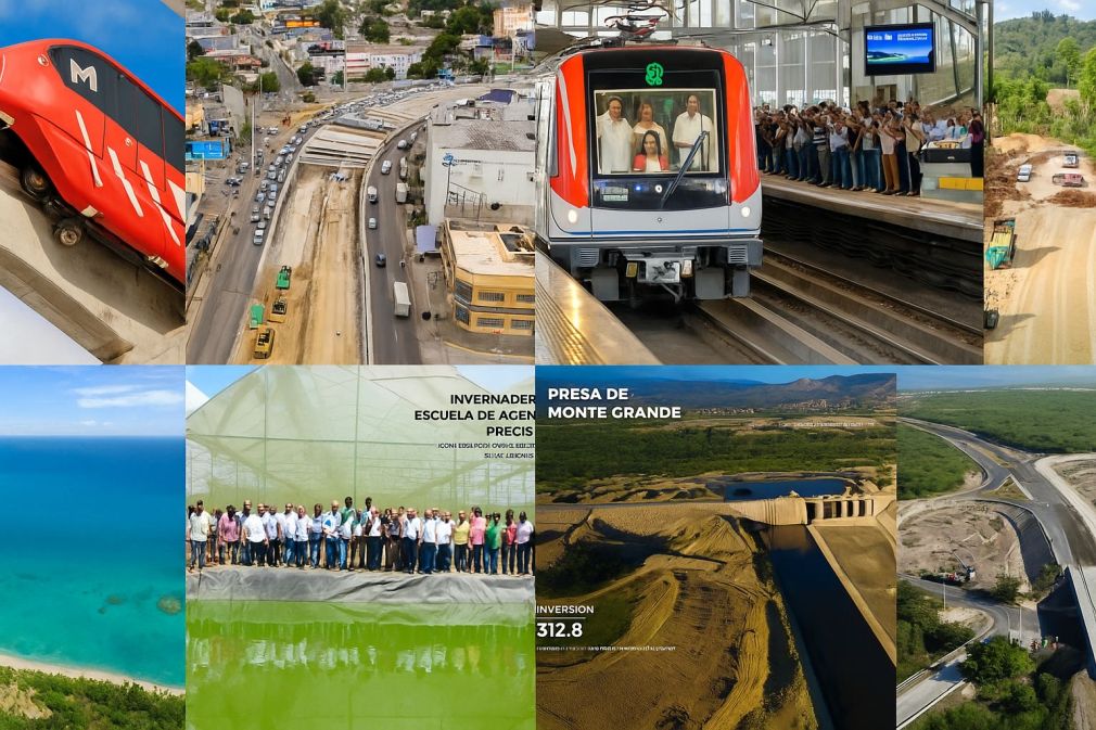 Cinco años que cambiaron el mapa del país: la República Dominicana que construye Luis Abinader.