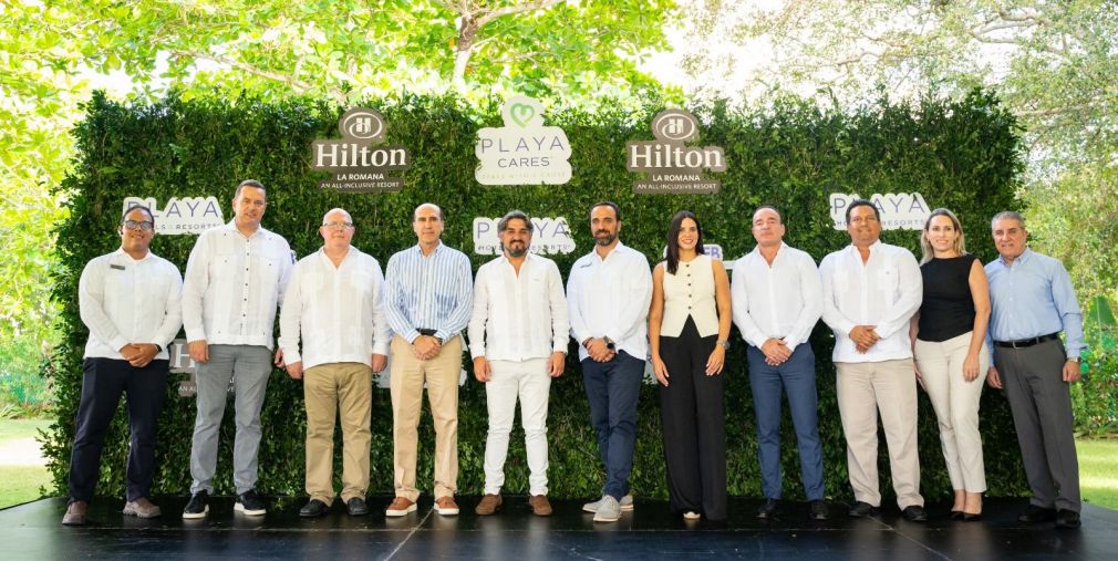 Hilton La Romana y CEB inauguran nuevo parque solar.