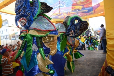 Carnaval Bonao 2014 emociona millares de visitantes