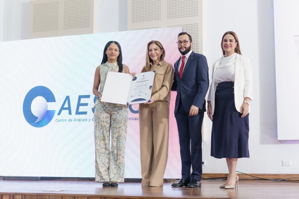 El acto de apertura de la Formación Integral de la Municipalidad estuvo encabezado por la alcaldesa Carolina Mejía.
