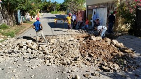 Ayuntamiento inicia reparación de badenes: 