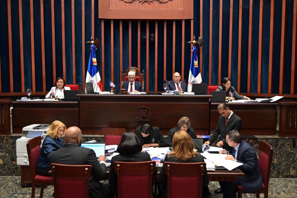 El Senado aprobó en segunda lectura y con modificaciones la Ley Orgánica que instituye el Código Penal.