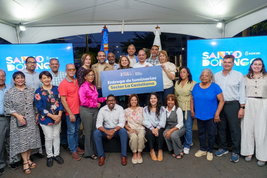 La iniciativa forma parte del programa Sectores Iluminados Más Seguros.