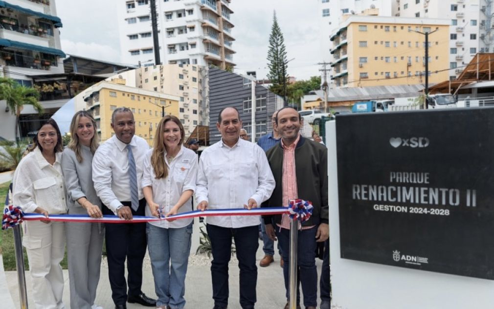 Carolina Mejía entregó el parque que fue una petición comunitaria desde hace 15 años.