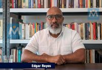 Edgar Reyes, docente, filósofo-PCP y escritor. 