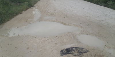 Afirman, calles y caminos vecinales de Dajabón, en total deterioro: 