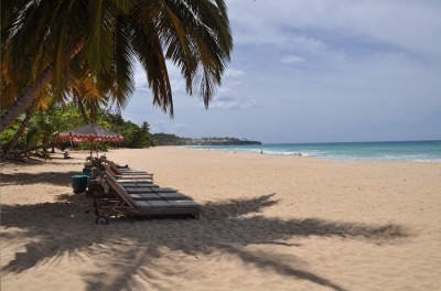 Playa Grande en Cabrara, considerada una de las 10 mejores playas del mundo.