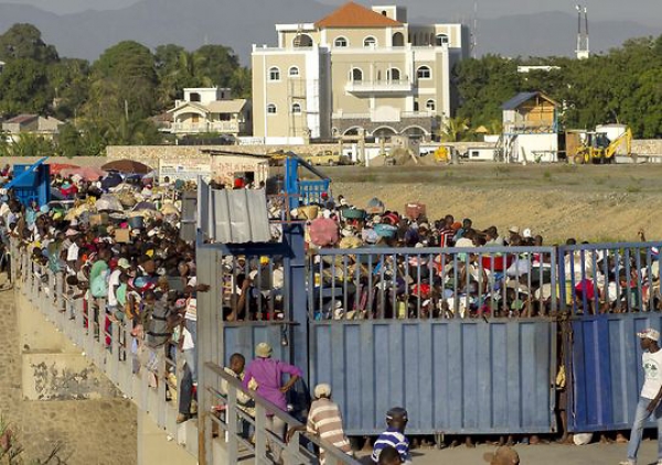 Autoridades haitianas impiden el mercado binacional: 