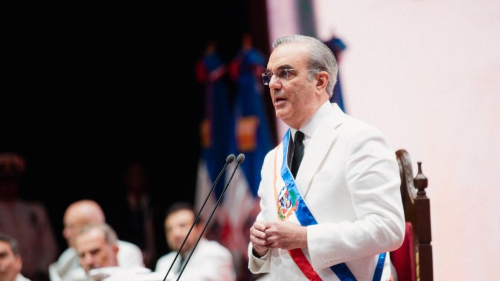 Presidente Luis Abinader.