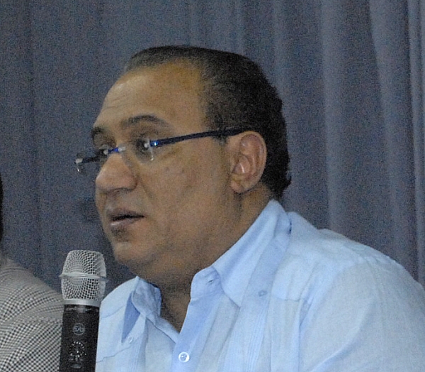 Omar Ramírez, vicepresidente del Consejo Nacional para el Cambio Climático.
