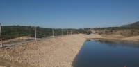 Dan toques finales a construcción de la presa Palma Sola: 