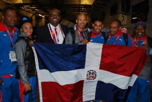 Dominicanos salen mañana a buscar una medalla en los 4X400