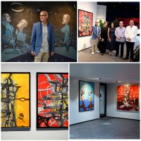 La exposición estará abierta de lunes a viernes, en horario de 8:00 a.m. a 6:00 p.m. 