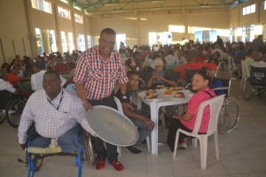 Fundación de discapacitados realizaron cena navideña en San Cristóbal 