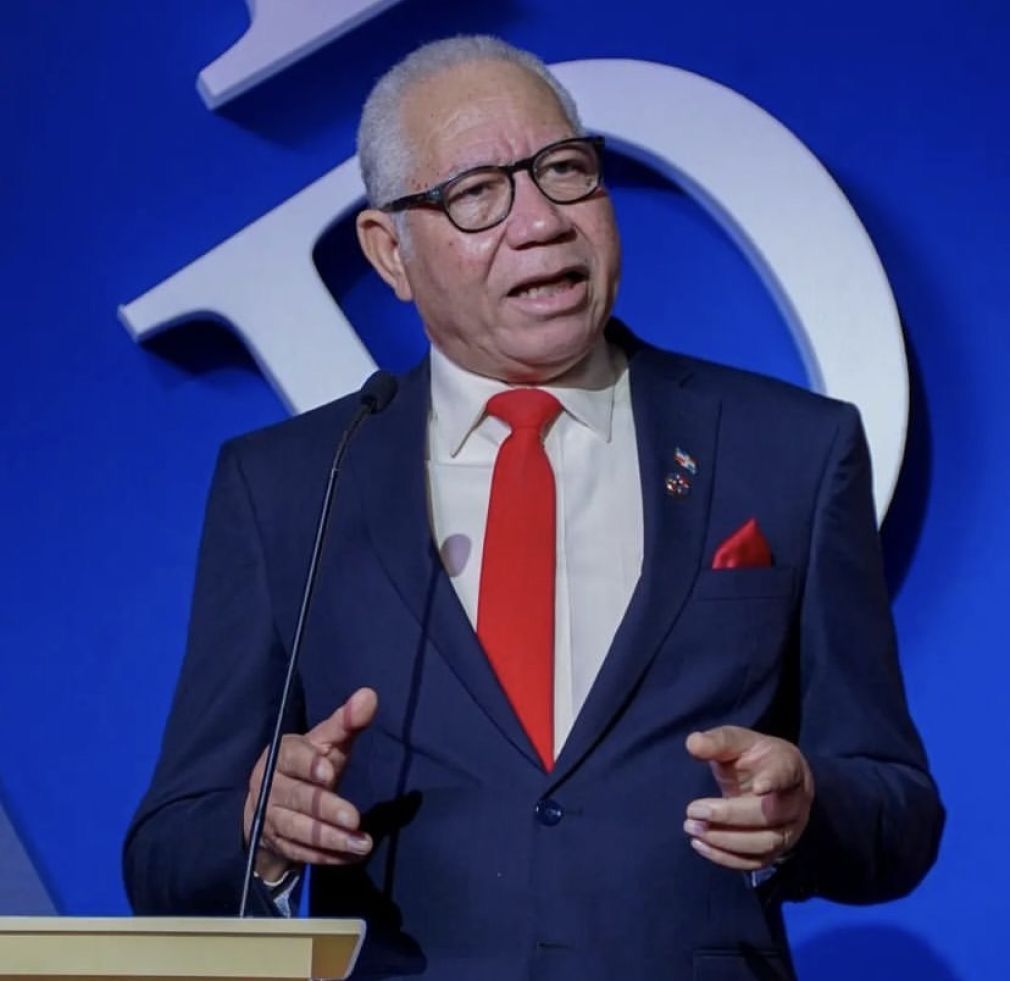 Pedro Richardson, director ejecutivo de la Federación Dominicana de Distritos Municipales (Fedodim) y Presidente de la Federación Iberoamericana de Municipalidades Verdes.