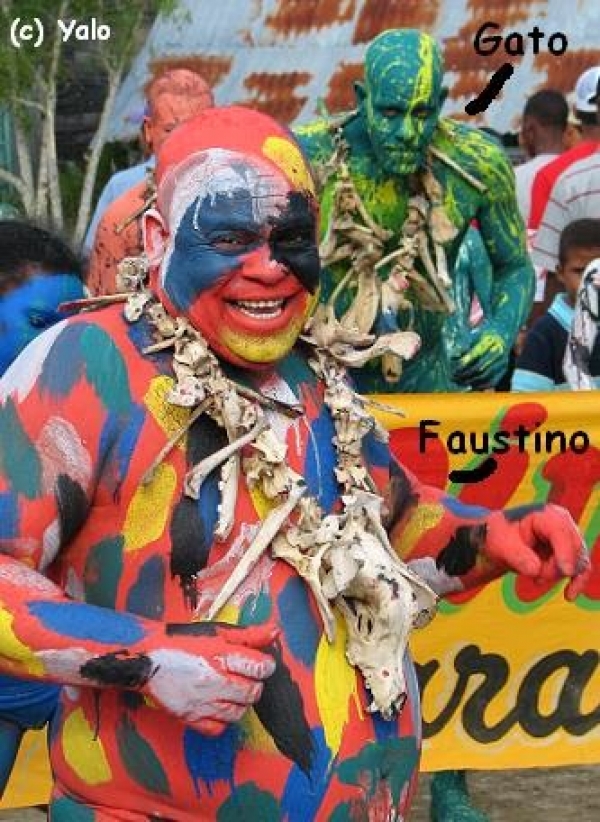 Escogen la ganadora reina del carnaval Barahona Estrella Lucía Suero