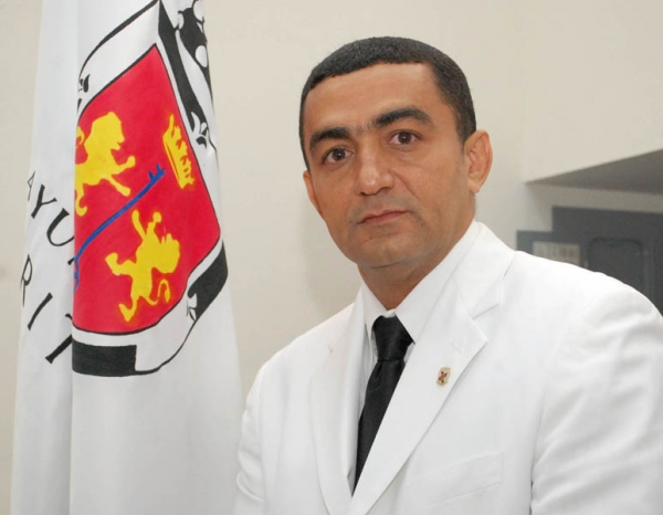 Jesús Batista Suriel, Vicepresidente del Consejo de Regidores del Ayuntamiento del Distrito Nacional.