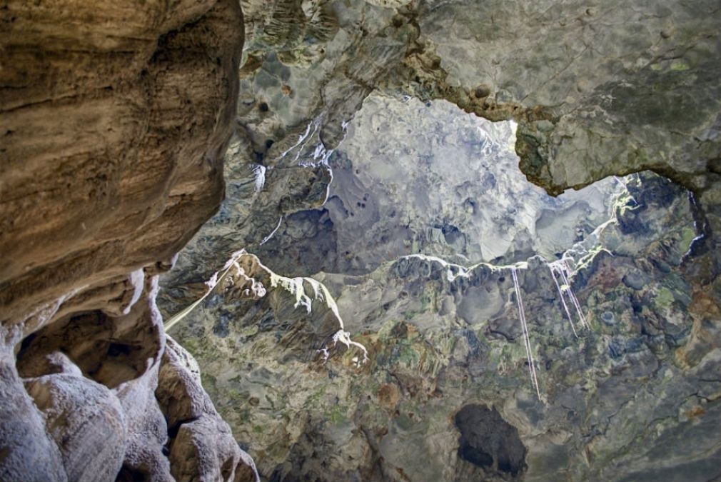 Monumento Natural Reserva Antropológica Cuevas de Borbón o del Pomier. Fuente externa.