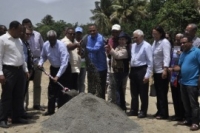 INDRHI dice están avanzados los trabajos de saneamiento de arroyo en San Juan: 