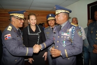 Posesionan nuevo director Regional Cibao Central de la Policía