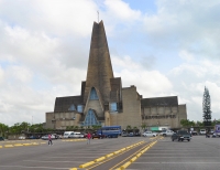 Basílica de Higüey en la provincia La Altagracia.