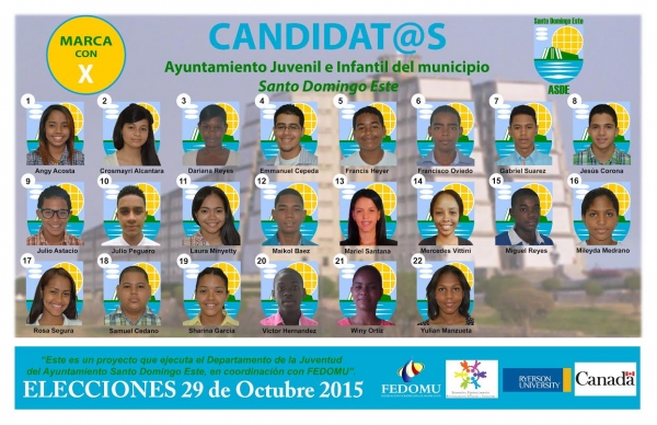 ASDE anuncia elecciones para elegir autoridades del Ayuntamiento Juvenil e Infantil: 