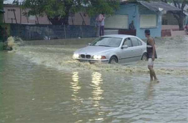Aguaceros provocan inundaciones en varias provincias: 