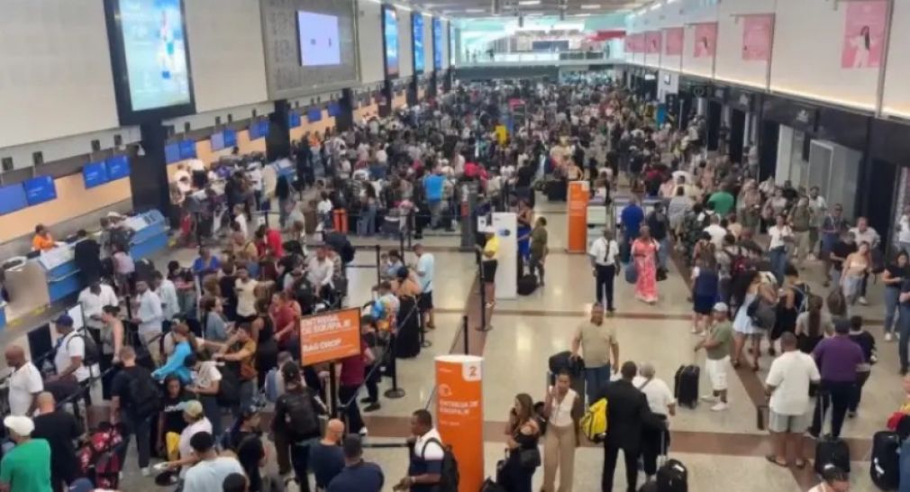 La aviación dominicana rompe récords en medio de la crisis.