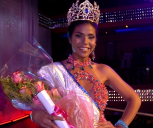 Jolenny Morales Medina, ganadora del concurso Miss Princess América 2012.