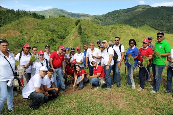 Contraloría plata 1,325 árboles en comunidad de Juan Adrian: 
