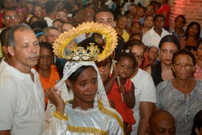Miles veneran a la Virgen de las Mercedes; piden interceda por RD. 