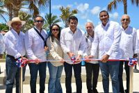 David Collado dice cada obra que ejecuta el Mitur busca impactar en la comunidad para fortalecer la oferta turística.