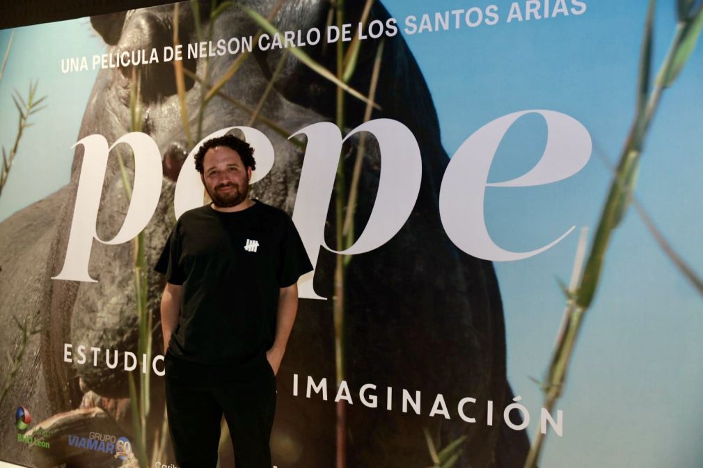 El director de Pepe, Nelson Carlo de los Santos Arias.