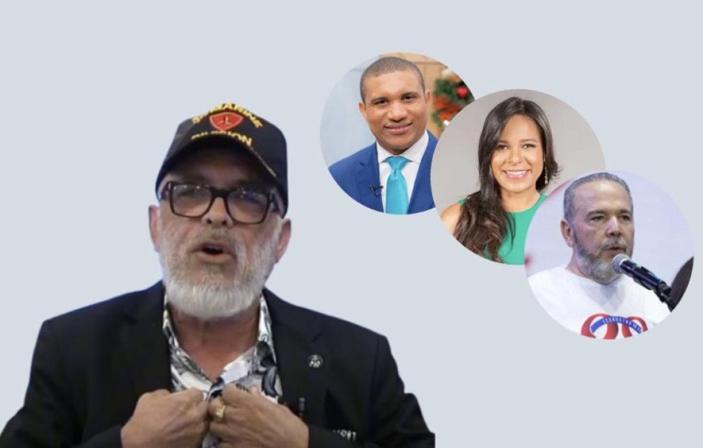 Ángel Martínez se retracta; pide disculpas a periodistas Vargavila Riveron, Colombia Alcántara y al empresario Raymond Rodríguez.