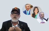 Ángel Martínez se retracta; pide disculpas a periodistas Vargavila Riveron, Colombia Alcántara y al empresario Raymond Rodríguez.