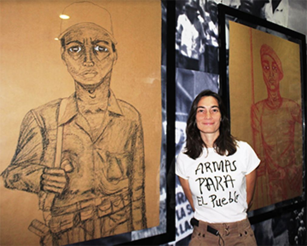 Artista visual María Batlle.