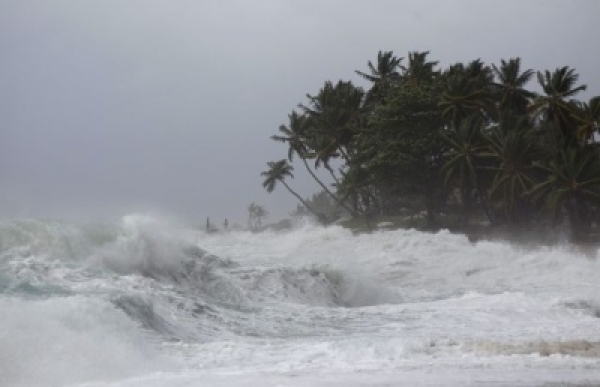 Playa Bahoruco, Barahona, al suroeste de la Repúblilca Dominicana.
