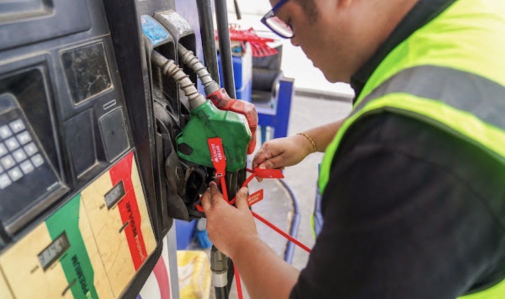 La gasolina premium despachada presentaba un octanaje por debajo del mínimo establecido por las normas vigentes.