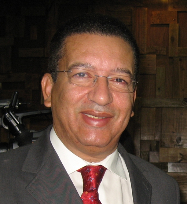 johnny Jones, presidente de la Liga Municipal Dominicana.