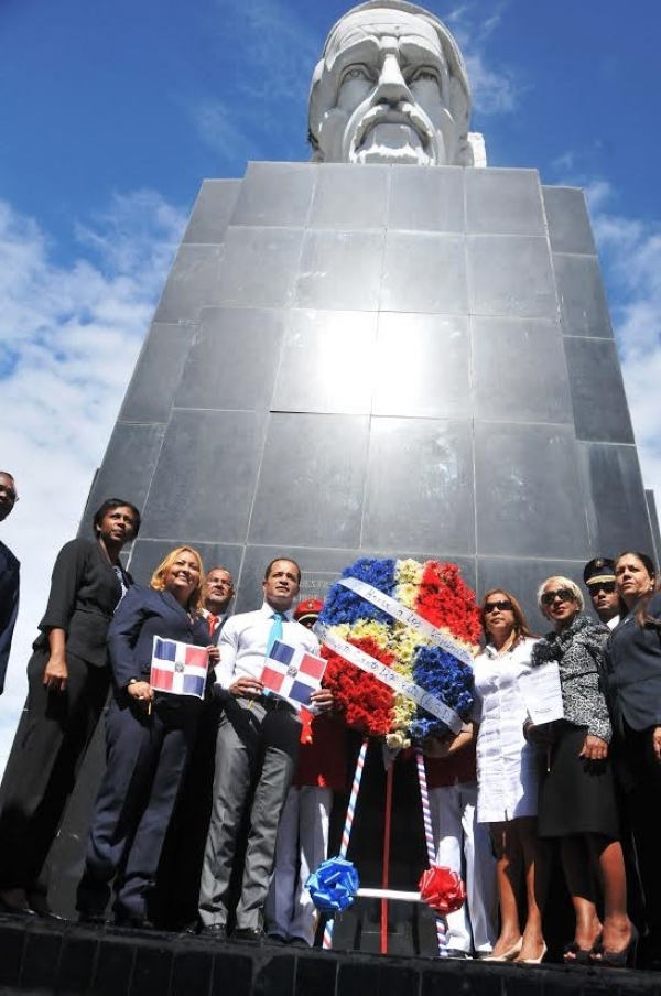 Ayuntamiento de Santo Domingo Este conmemora el 171 aniversario de la Independencia Nacional: 