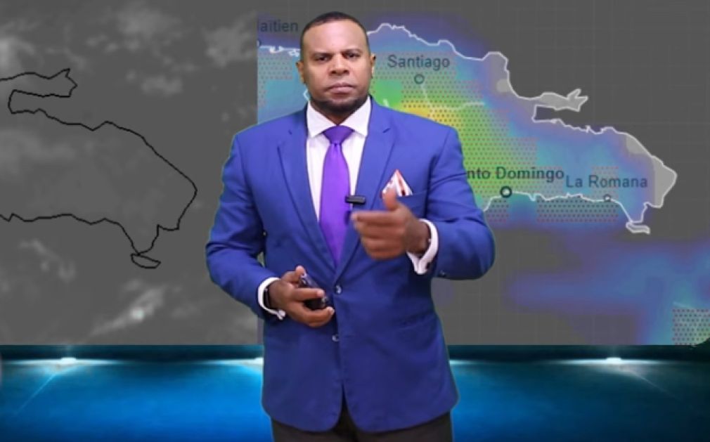 Francisco Holguín, meteorólogo.