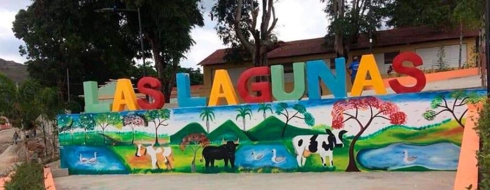 Distrito municipal Las Lagunas, ubicado en la provincia de Azua.