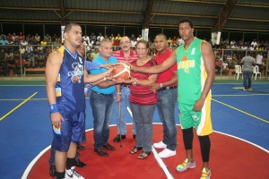 Inició IX torneo Basket superior Maimón 2013