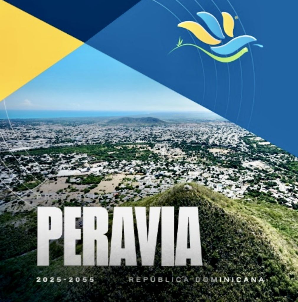 Portada del Plan Estratégico de Desarrollo Sostenible Peravia 2025-2055.