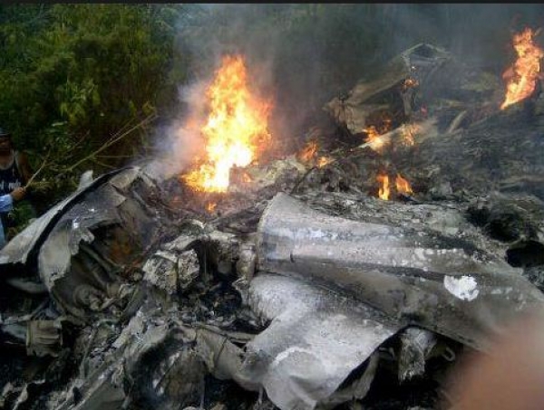 Mueren dos al caer avioneta en Haití que partió de República Dominicana