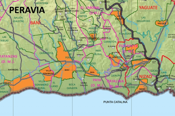 Punta Catalina en Baní.