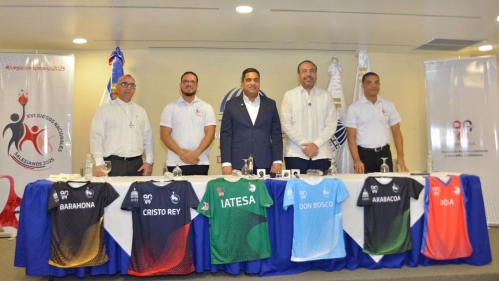 Ministro Kelvin Cruz resalta celebración y rescate de los Juegos Nacionales Salesianos.