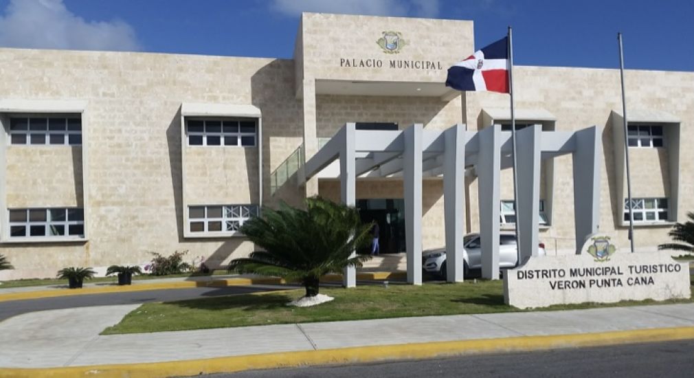 Palacio municipal Verón-Punta Cana.