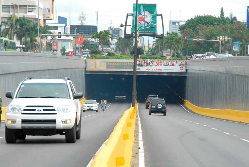 Para este lunes serán cerrados los puentes Juan Bosch y Juan Pablo Duarte, así como el elevado de la Avenida 27 de Febrero.